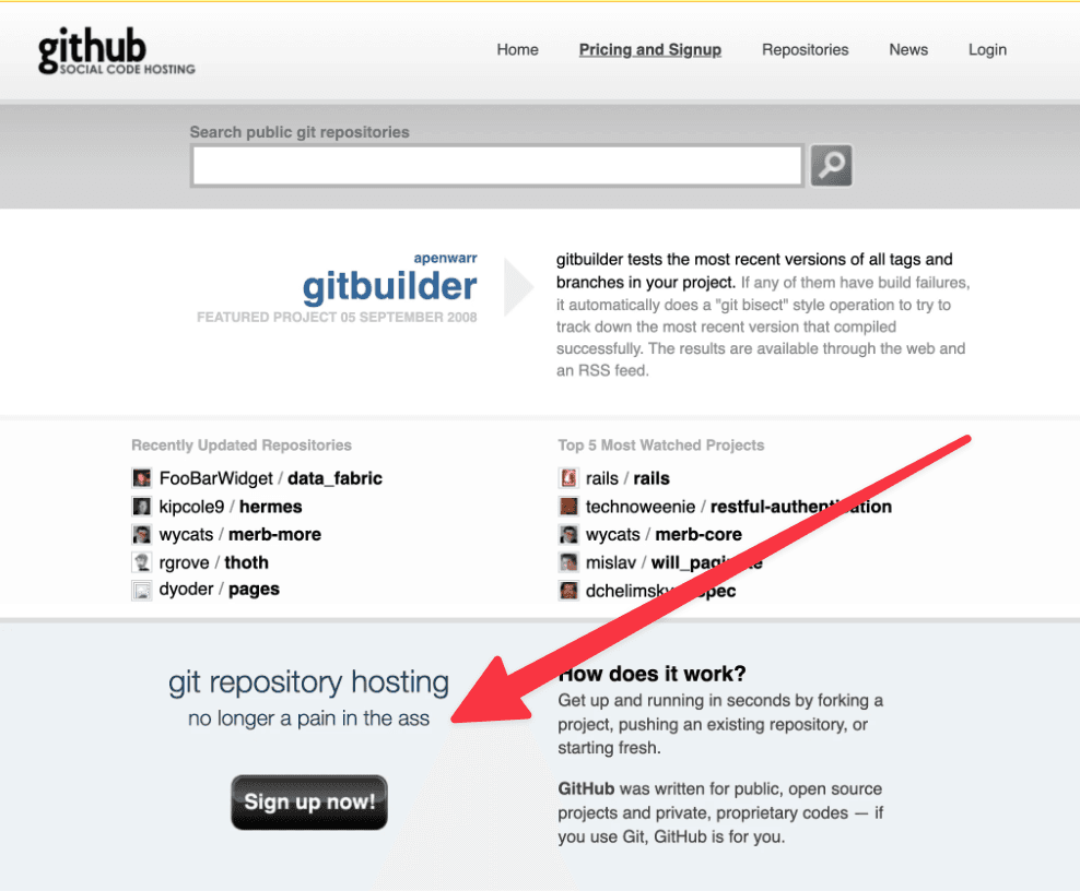GitHub Launched
