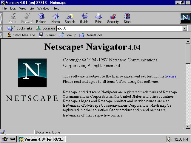 Netscape Navigator & Cookies